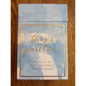 Think Positive Box of Positive Affirmations